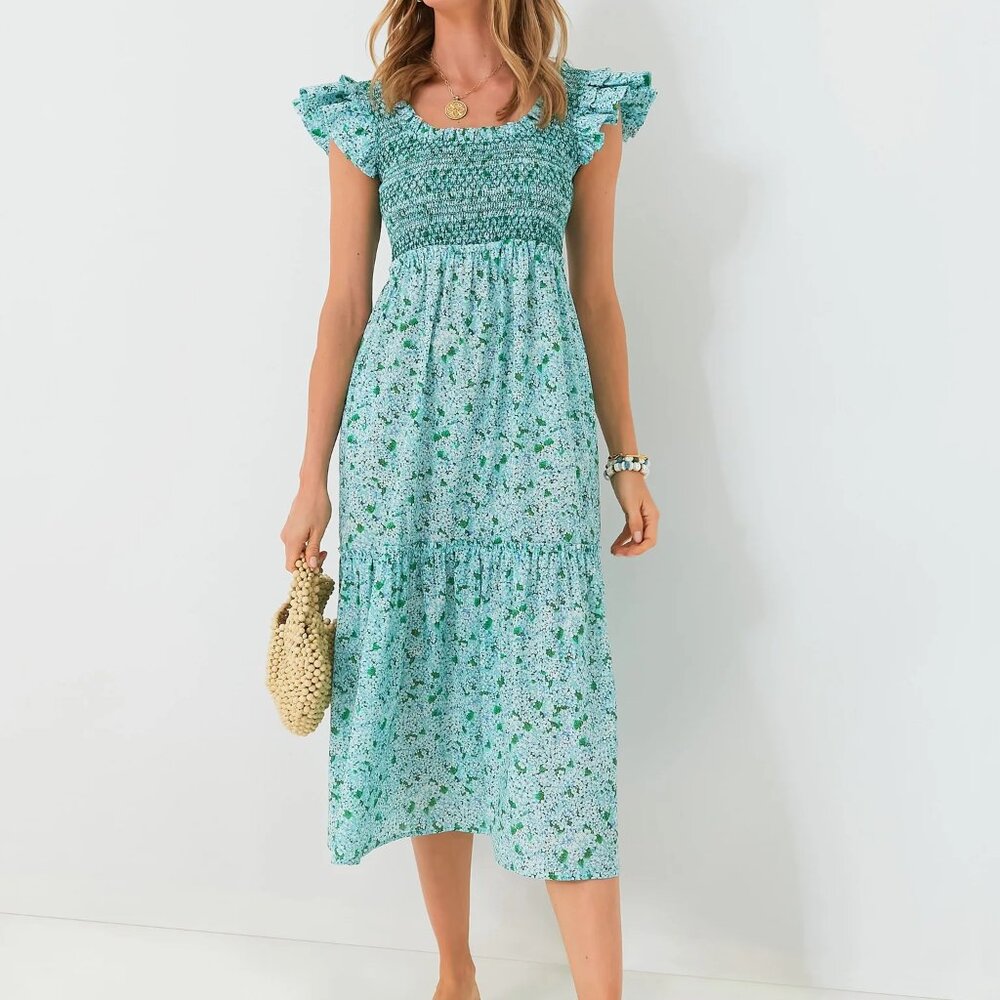 NWT Tuckernuck Daylight Blooms Mallie Dress
